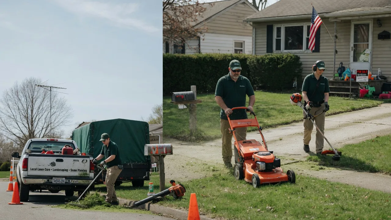 Lawn Care Services By Expert Landscaper in Okeene, OK near me